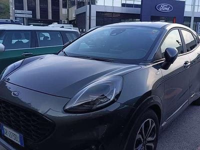 Usata Ford Puma 125 CV (91 kW) 2023 Grigio SUV