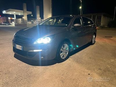 Usata Peugeot 308 2015 Marrone Station wagon
