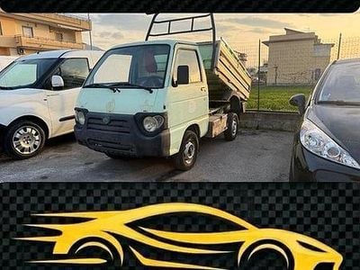Usata Piaggio Quargo 18 CV (13 kW) 2007 Verde Furgone