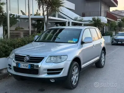 Begagnad VW Touareg