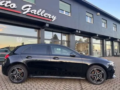 Usata Mercedes A250 Premium Plus 160 CV (117 kW) 2021 Nero Berlina