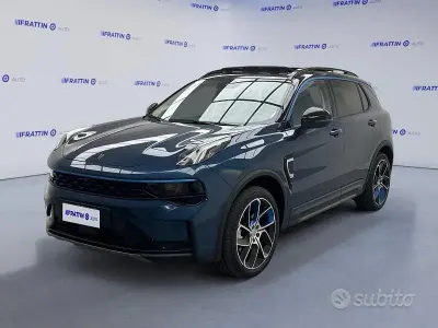 Usata Lynk & Co 01 179 CV (131 kW) 2023 Nero SUV