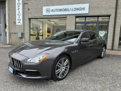 Begagnad Maserati Quattroporte GranLusso 409 HK (300 kW) 2016 Grå Sedan