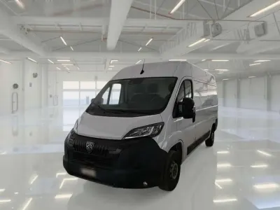 Usata Peugeot Boxer S 120 CV (88 kW) 2024 Bianco Furgone