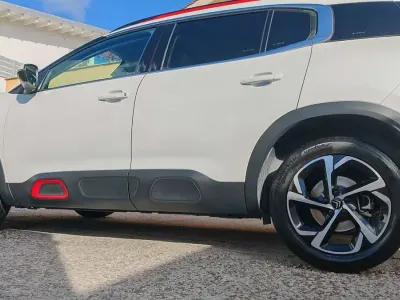 Usata Citroën C5 Aircross Feel 131 CV (96 kW) 2020 Bianco SUV