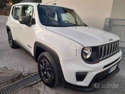 Usata Jeep Renegade Longitude 130 CV (95 kW) 2024 Bianco SUV