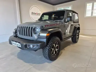 Usata Jeep Wrangler Rubicon 272 CV (200 kW) 2021 Grigio sting met. SUV