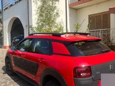 Usata Citroën C4 Feel 99 CV (72 kW) 2015 Rosso Monovolume