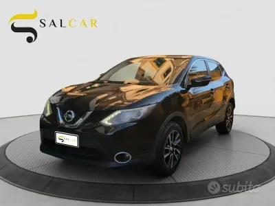 Usata Nissan Qashqai Acenta 110 CV (80 kW) 2014 Nero SUV
