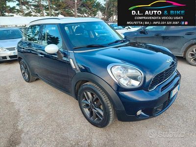 Begagnad Mini Cooper SD Countryman 143 HK (105 kW) 2013 Blå SUV