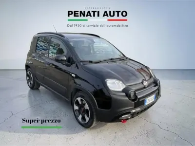 Usata Fiat Panda Cross Cross 2024 Nero Utilitaria
