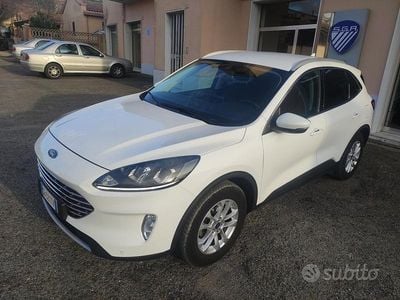 Usata Ford Kuga Titanium 120 CV (88 kW) 2020 Bianco SUV