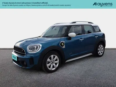 Usata Mini Cooper S Countryman Business 220 CV (161 kW) 2022 Island blue SUV