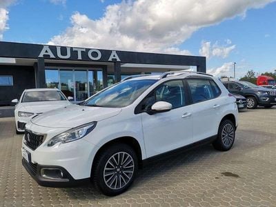 Usata Peugeot 2008 Active 99 CV (72 kW) 2016 Bianco SUV