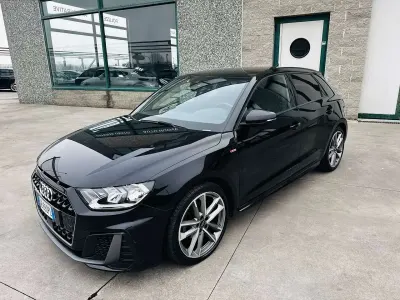 Usata Audi A1 Sportback S-Line 150 CV (110 kW) 2020 Nero Utilitaria