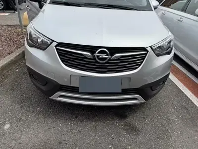 Usata Opel Crossland X 83 CV (61 kW) 2018 Grigio SUV