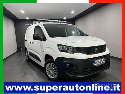 Usata Peugeot Partner Premium 99 CV (72 kW) 2019 Bianco Monovolume