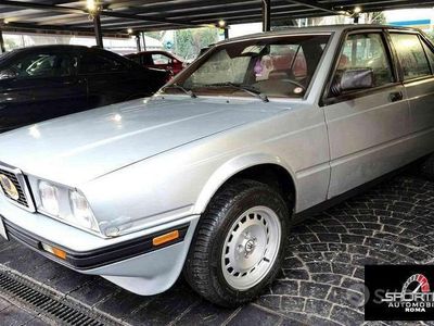 Usata Maserati Biturbo 184 CV (135 kW) 1985 Argento Berlina