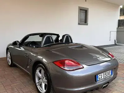 Usata Porsche Boxster 256 CV (188 kW) 2011 Grigio Cabrio