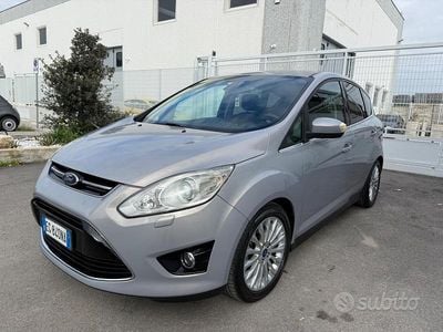 Usata Ford C-MAX Titanium 115 CV (84 kW) 2011 Grigio Monovolume