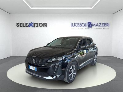 Usata Peugeot 3008 Allure 130 CV (95 kW) 2022 Nero SUV