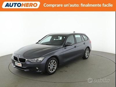 Usata BMW 316 116 CV (85 kW) 2014 Grigio Station wagon