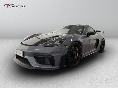 Usata Porsche 718 Cayman 500 CV (367 kW) 2023 Grigio Coupé