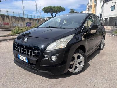 Usata Peugeot 3008 112 CV (82 kW) 2011 Nero Station wagon