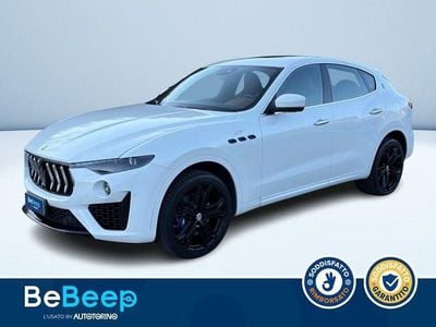Usata Maserati Levante GT 330 CV (242 kW) 2021 Bianco pastello SUV