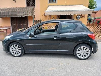 Usata Peugeot 207 GT 150 CV (110 kW) 2006 Nero Berlina