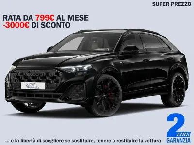 Nuova Audi Q8 Sport 286 CV (210 kW) 2026 Nero SUV