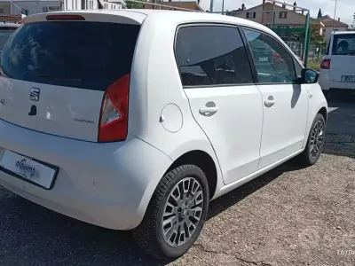 Brugt Seat Mii Style 68 HK (50 kW) 2019 Hvid Hatchback