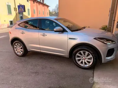 Usata Jaguar E-Pace 179 CV (131 kW) 2018 Grigio SUV