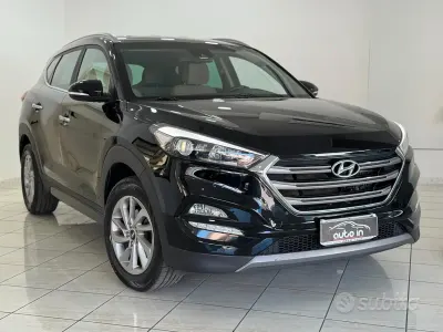 Usata Hyundai Tucson Xpossible 116 CV (85 kW) 2016 Nero SUV