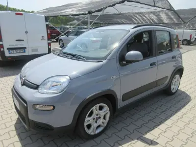 Usata Fiat Panda City Life 69 CV (50 kW) 2022 Grigio Utilitaria