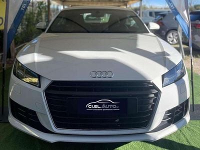 Begagnad Audi TT Design 184 HK (135 kW) 2014 Vit Sportkupé