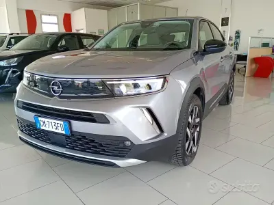 Usata Opel Mokka Elegance 110 CV (80 kW) 2022 Grigio SUV