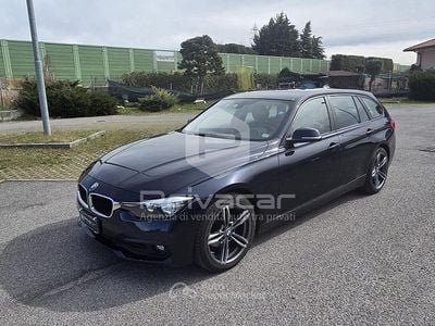 Usata BMW 318 Advantage 150 CV (110 kW) 2016 Blu Station wagon