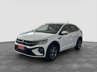 Usata VW Taigo R-line 110 CV (80 kW) 2023 Bianco SUV