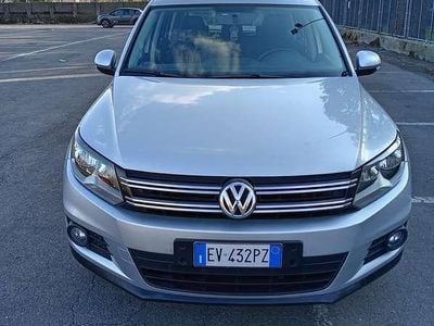 Usata VW Tiguan Trendline 122 CV (89 kW) 2014 Argento SUV