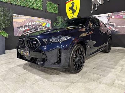 Usata BMW X6 M M Sport 530 CV (389 kW) 2024 Tanzanite blue metallic SUV