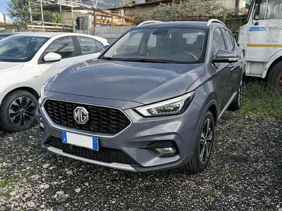 Usata MG ZS Comfort 106 CV (77 kW) 2023 Grigio SUV