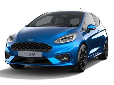 Blu Usata 2020 Ford Fiesta ST-Line Berlina | 12.900 € (Buon prezzo)