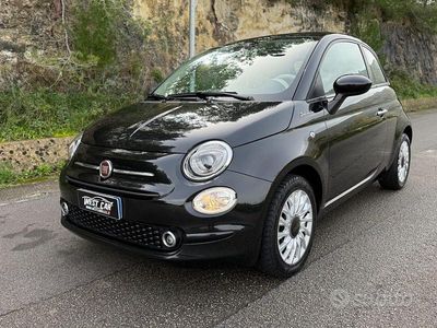 Usata Fiat 500 Dolcevita 70 CV (51 kW) 2022 Nero Utilitaria