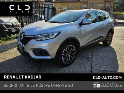 Usata Renault Kadjar Business 116 CV (85 kW) 2020 Grigio SUV
