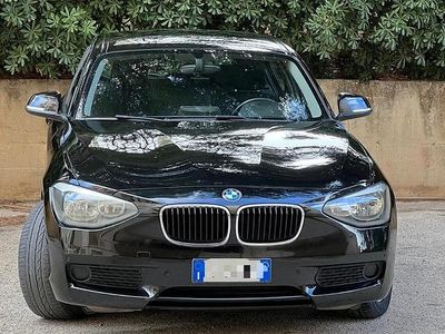 Usata BMW 116 Efficient Dynamics 116 CV (85 kW) 2012 Nero Utilitaria
