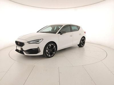 Usata Cupra Leon 150 CV (110 kW) 2023 Bianco candy Berlina