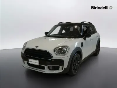 Usata Mini Cooper D Countryman 149 CV (109 kW) 2019 Bianco SUV