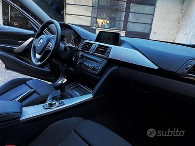 Usata BMW 318 2012 Nero Station wagon