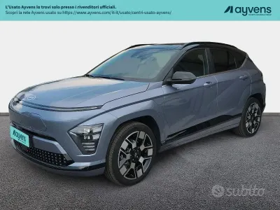 Usata Hyundai Kona Edition 160 kW (218 CV) 2024 Blu SUV